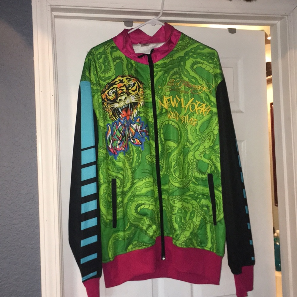 Zip up hoodie